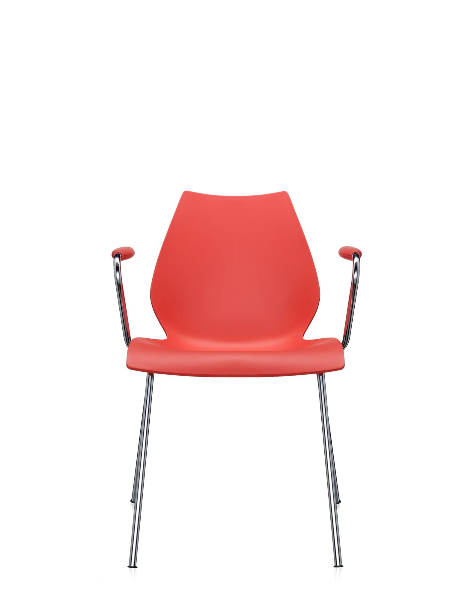 Amazon.com - Kartell 2872/4M Maui Chair by Vico Magistretti, Pack